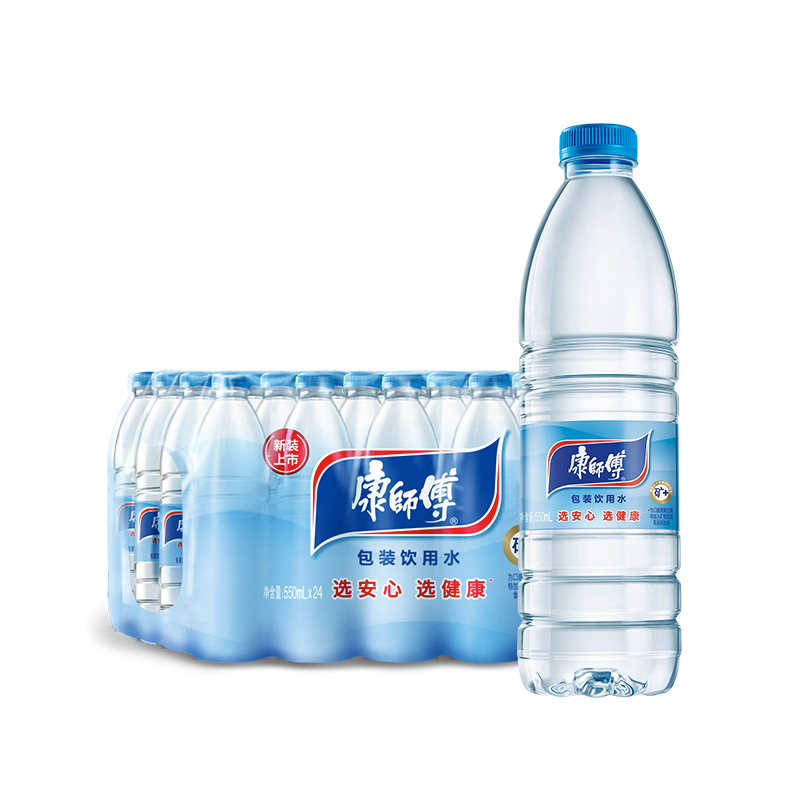 康师傅包装饮用水550ml