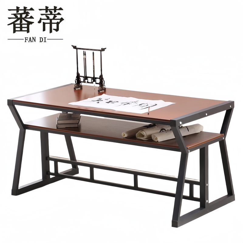 蕃蒂学习桌120*80*80cm张高清大图