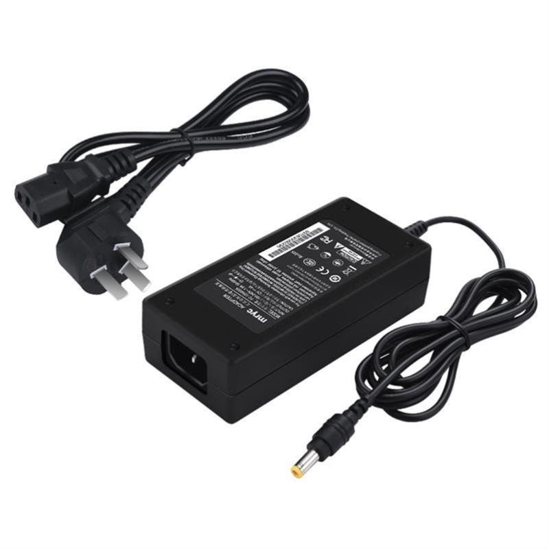 联想 AOC显示器12V3A 4A 5A电源 适配器3.5A通用电源线显示屏充电器圆孔