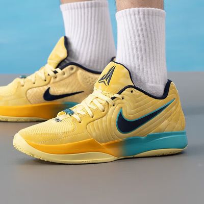 耐克(NIKE)男鞋新款Ja 2 EP 莫兰特2代篮球鞋耐磨减震实战比赛训练运动鞋FD7327-100 ZP FD7327-700/黄色 40.5