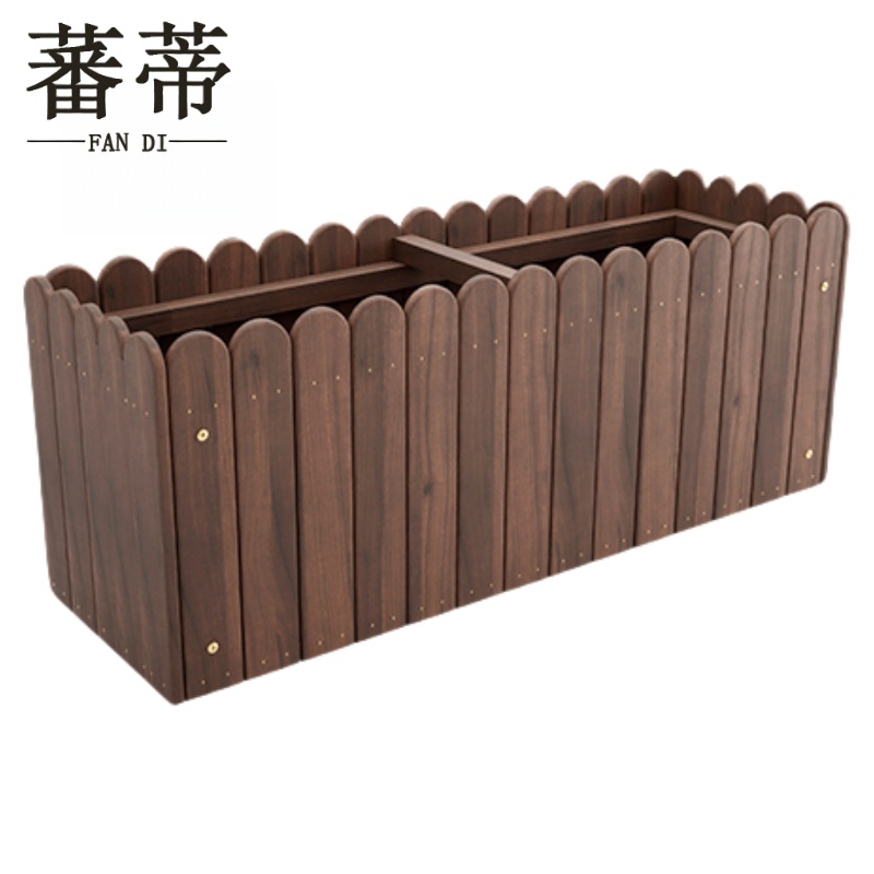 蕃蒂 木花箱1米个