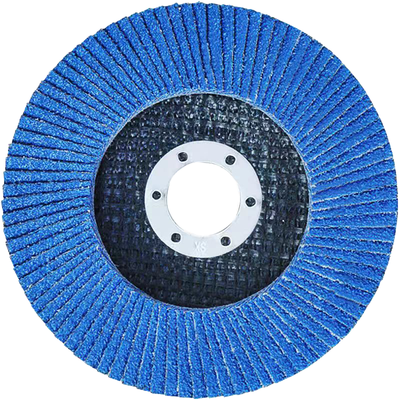 旋达手砂轮百叶片125*6*22/片高清大图