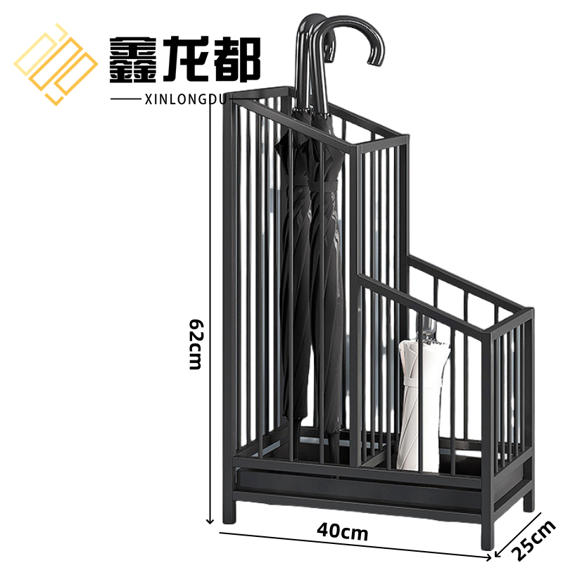 鑫龙都 雨伞架高清大图