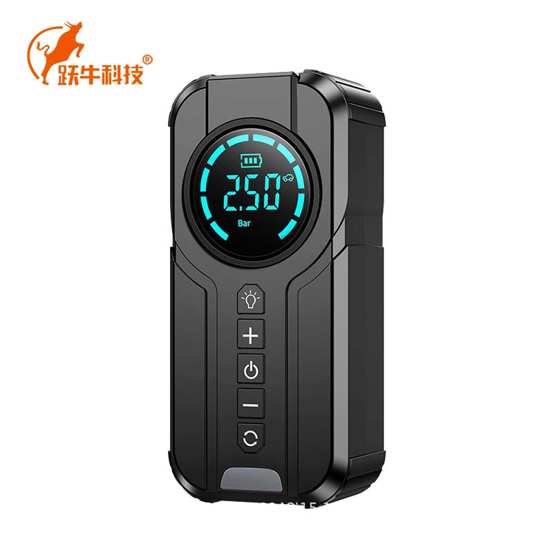 跃牛科技 汽车应急启动电源 充气泵一体10000毫安02 台