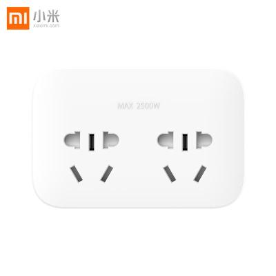 小米 米家二位二控转换器扩容插座智能插排 小米 MI 米家二位二控转换器