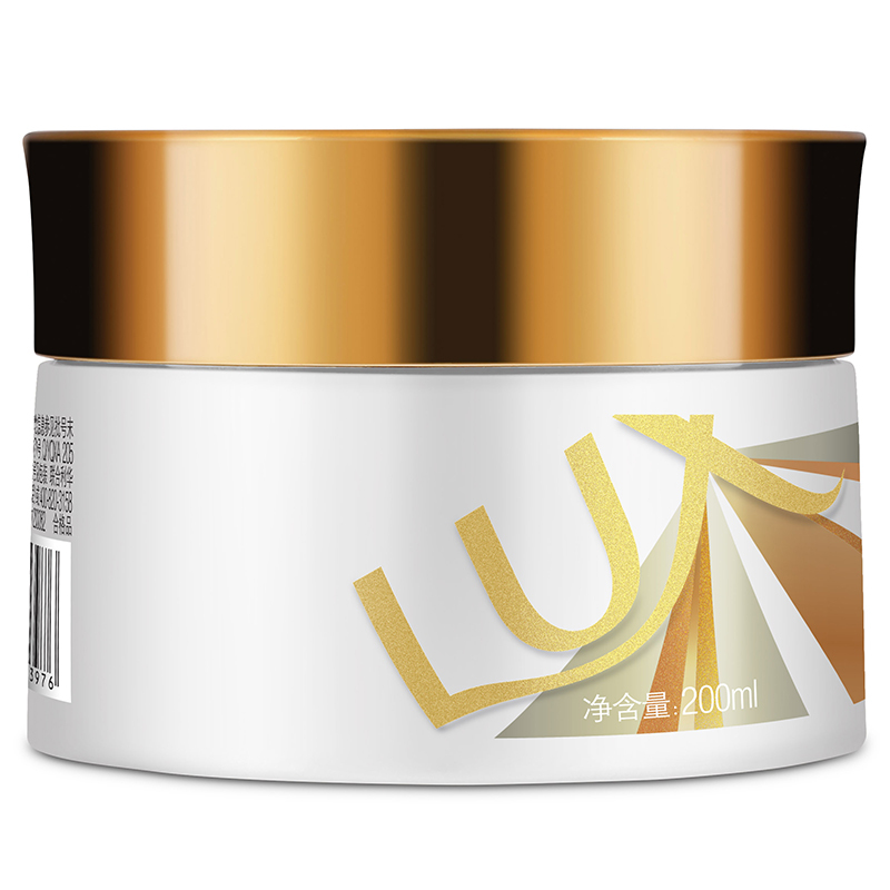 力士(LUX) 新活炫亮 柔亮精华发膜200ml 头皮护理[联合利华]