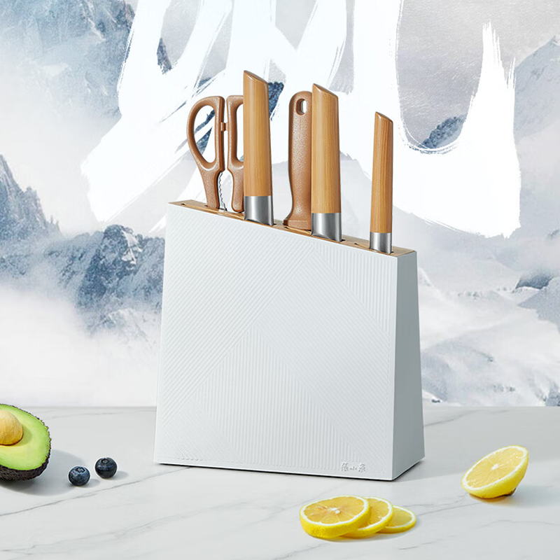 张小泉飒•五丈原套装刀具六件套D31610200