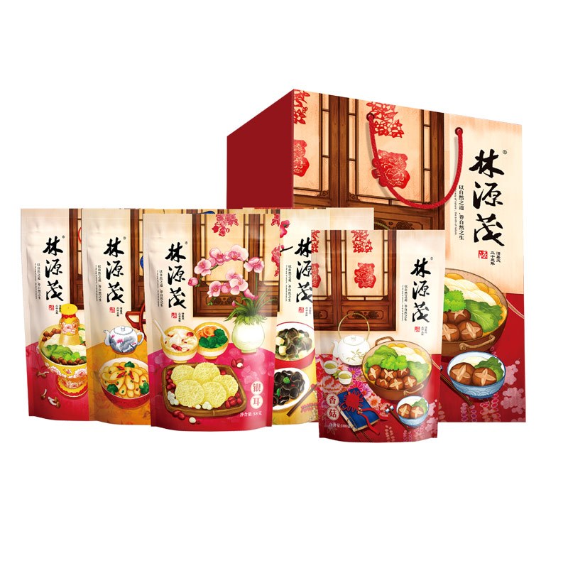 林源茂 壹品山珍·鲜品套装