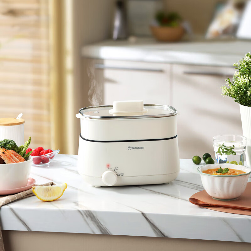 西屋Westinghouse-电煮锅电火锅WSC18E高清大图
