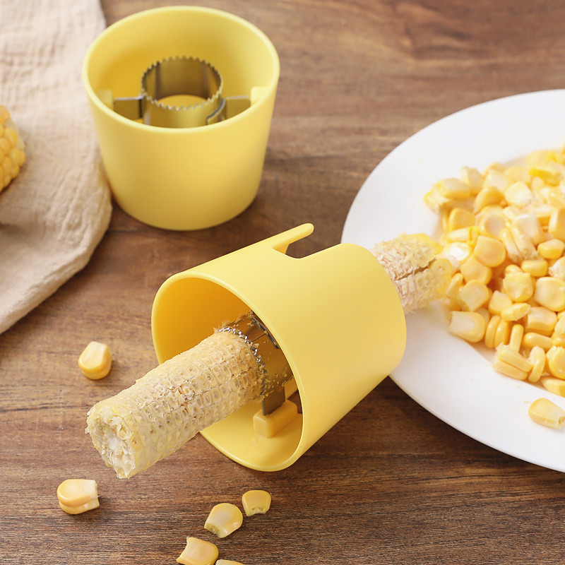 大小号两件套装剥玉米粒神器家用可调刨玉米工具生熟苞米脱粒神器升级