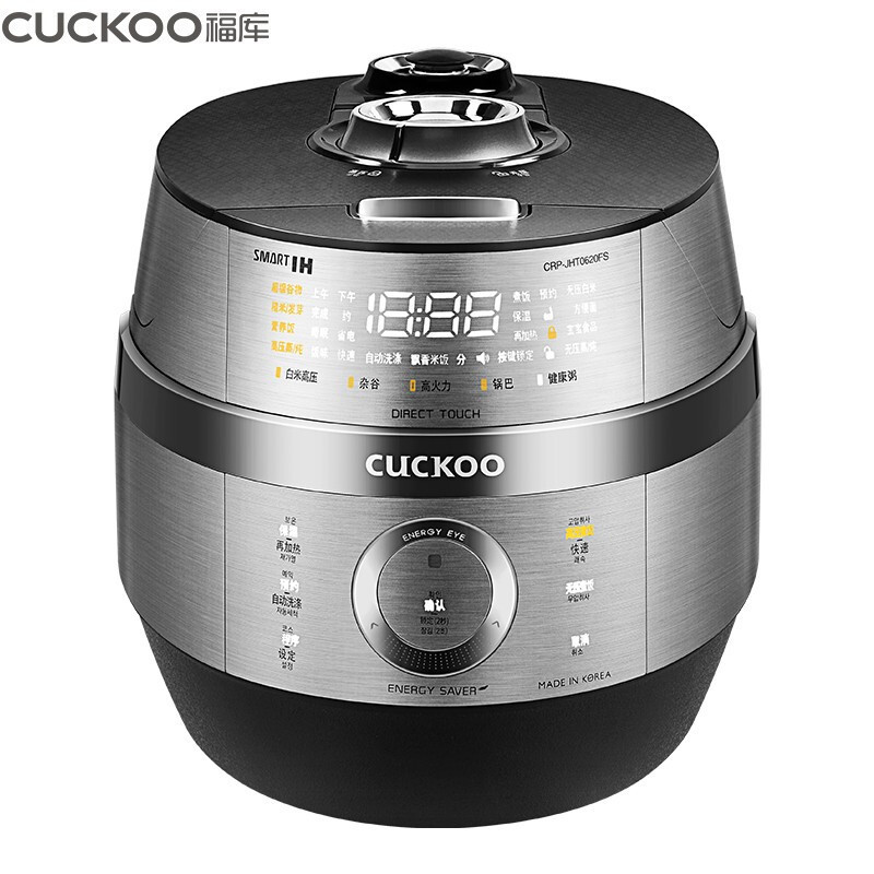 CUCKOO福库IH多功能电压力饭煲CRP-JHTS1011FS