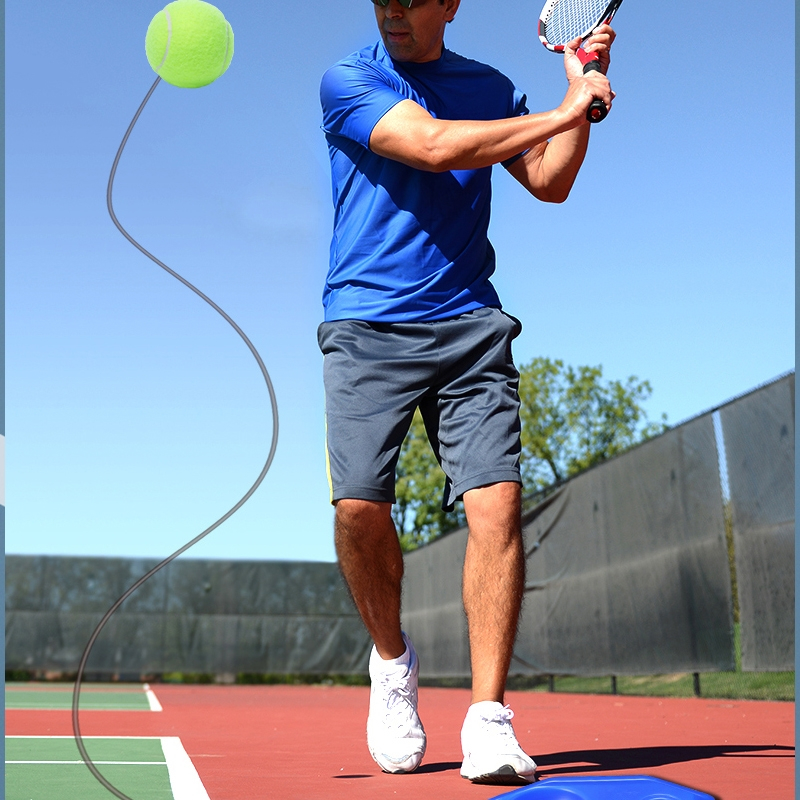 古达网球拍训练器单人打回弹带线初学者大学生儿童专用一个人打的