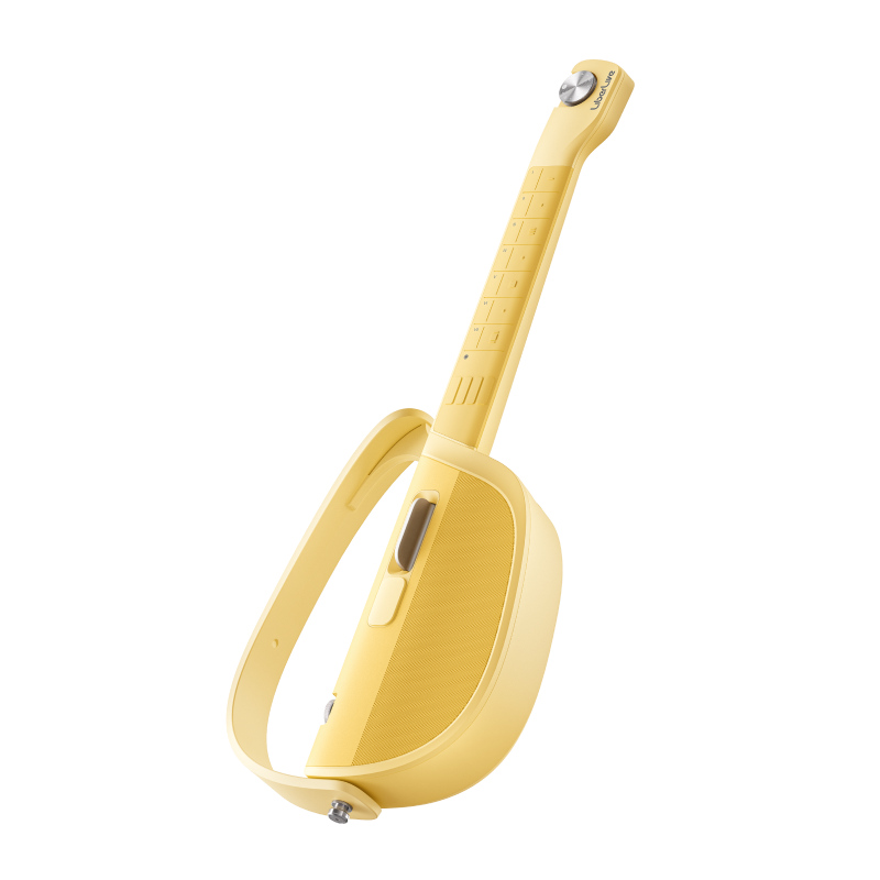 LIBERLIVE无弦吉他U1冰湖蓝高清大图