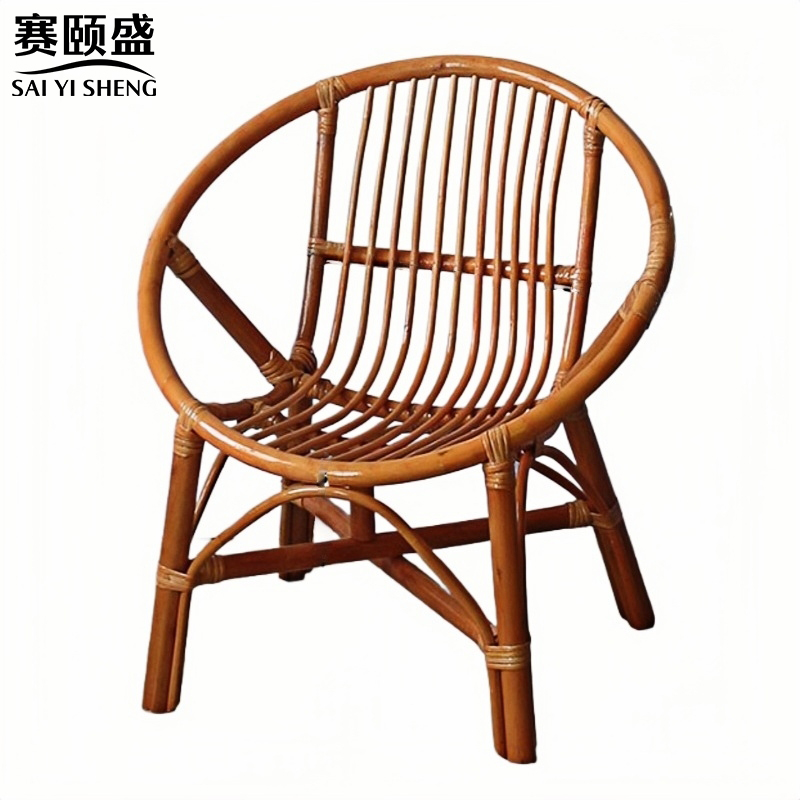 赛颐盛 圆口藤椅550*350*640mm把