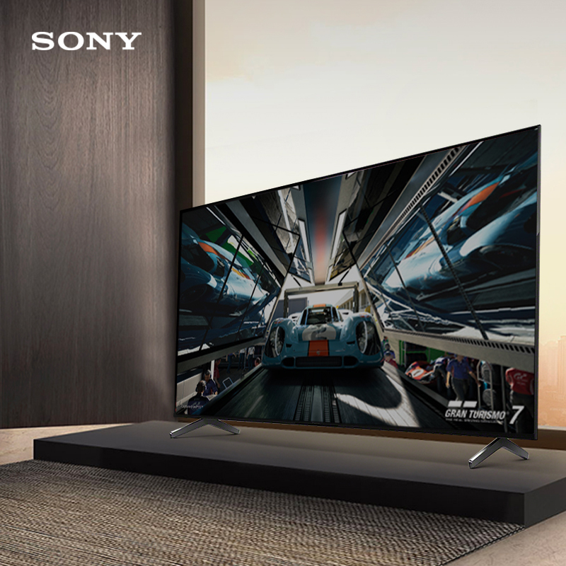 索尼(SONY) XR-65X90J;65英寸;4K/120Hz超高清;能语音全面屏液晶护眼平板;3D环绕声;游戏电视