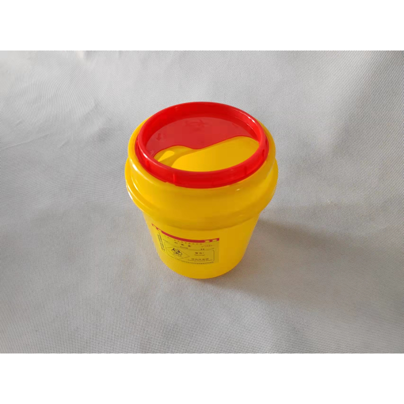 利器盒锐器盒一次性损伤性废物专用包装容器3l圆形