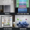 海尔(Haier)超薄零嵌410升多门冰箱 零距离嵌入 植萃净味杀菌 三档变温空间 BCD-410WLHFD4DSGU1