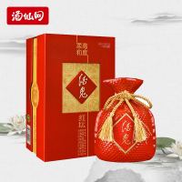 酒仙网 52度酒鬼酒红坛(高度柔和)500ml 湖南馥郁香型白酒