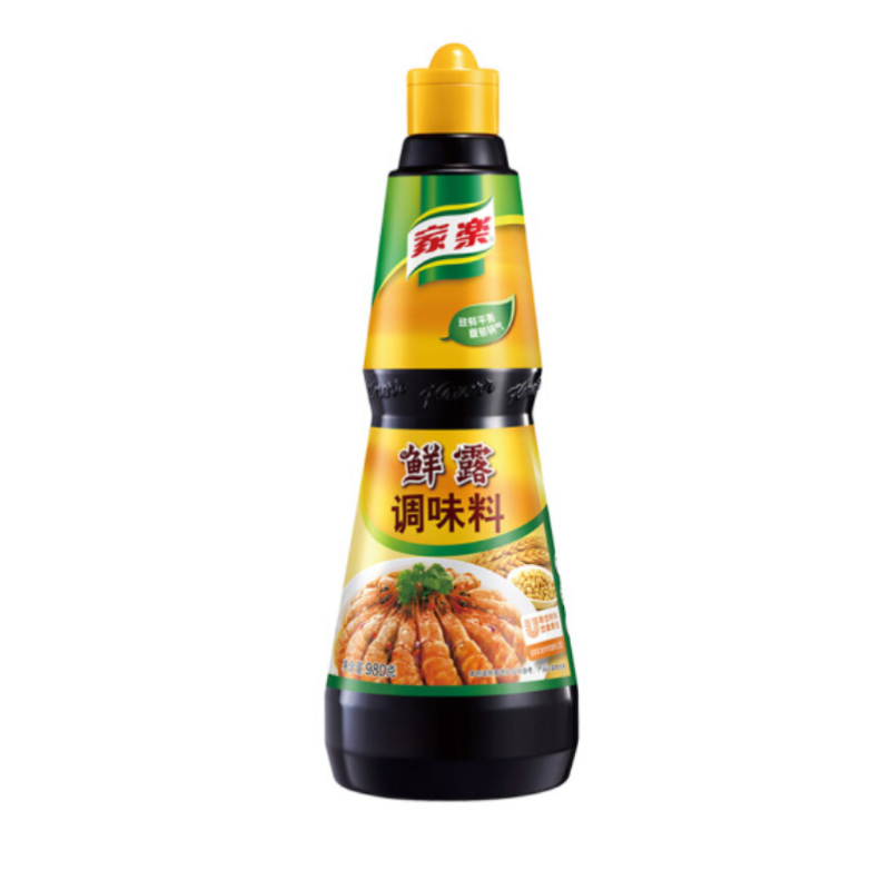 CCSM4 家乐 鲜露调味料 瓶装980g