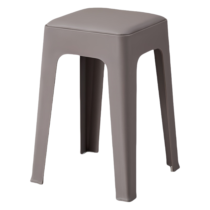 晨磊 塑料凳 47*32*28cm(灰色) 个高清大图