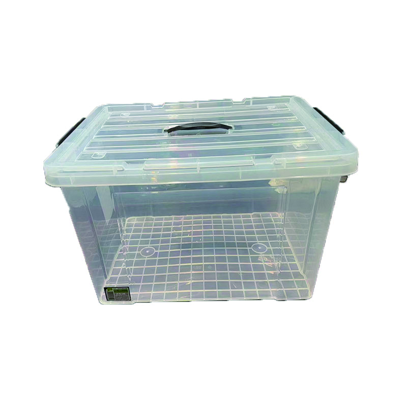 润泰博源 RTBY-6652 61.5*43*33cm 收纳箱（计价单位：个）白色