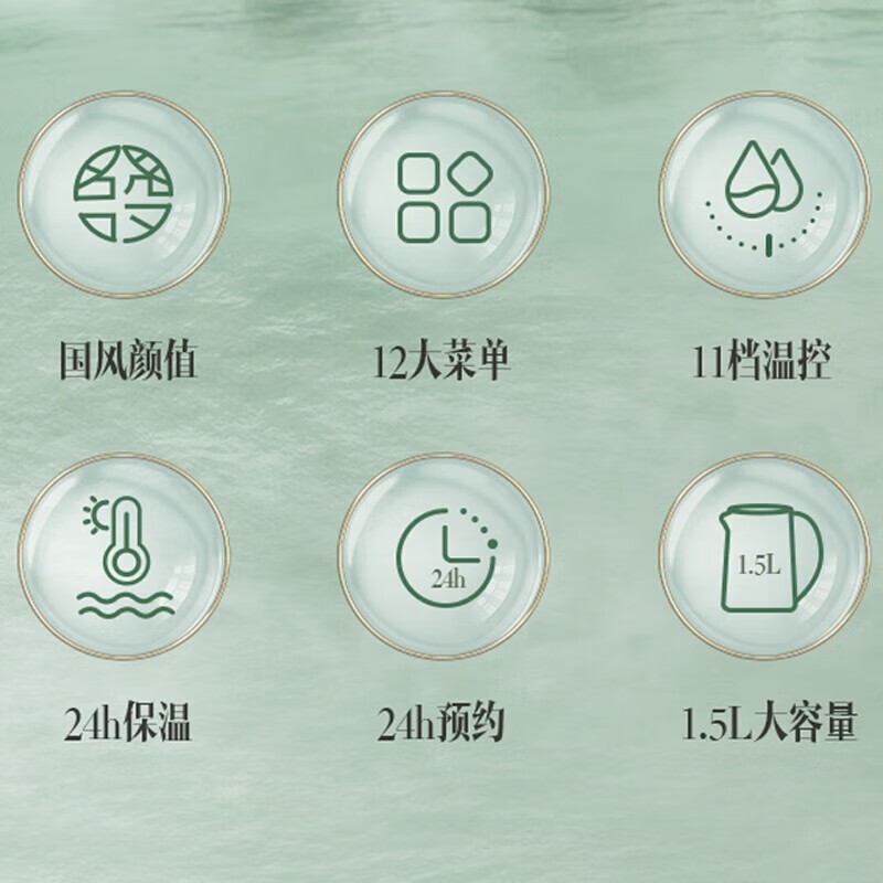 九阳K15D-WY6123养生壶高清大图