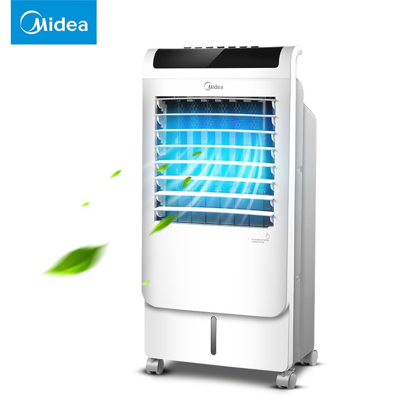 美的(Midea)空调扇AD120-15C空调扇冷暖两用移动遥控取暖器家用冷风机电暖器