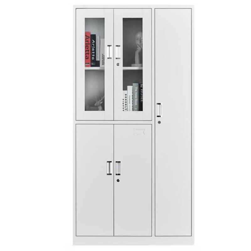 怡卓欧更衣柜文件柜五门台高清大图