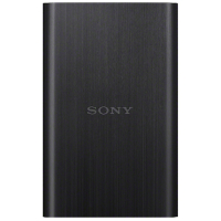 索尼(SONY) HD-E2A（黑色）移动硬盘 2.5英寸 高速USB3.0 2tb 金属材质