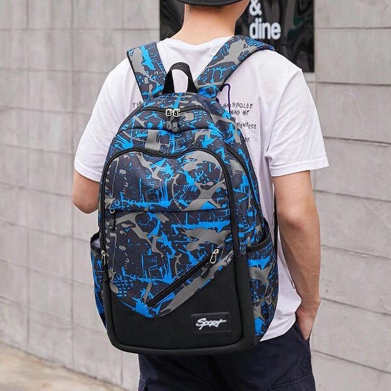 机器人1088初中学生书包高中男日韩版休闲电脑双肩包大容量防水女夏