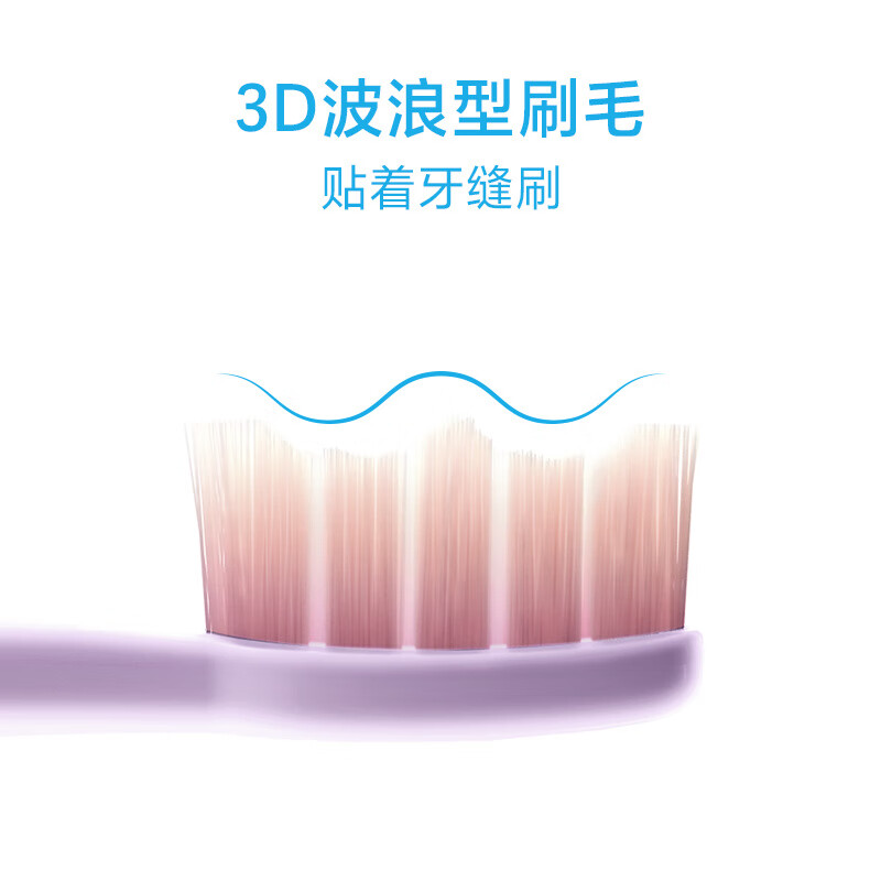 飞科家用电动牙刷FT7105 浪漫粉高清大图