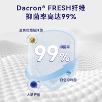 全友家居 锰钢弹簧床垫1.8米双人床垫 1.5米单人床垫