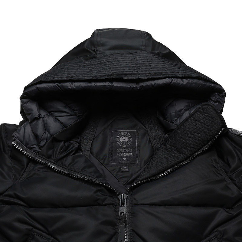 加拿大鹅canadagoose女士聚酰胺超长款mystique派克大衣鸭绒连帽羽绒