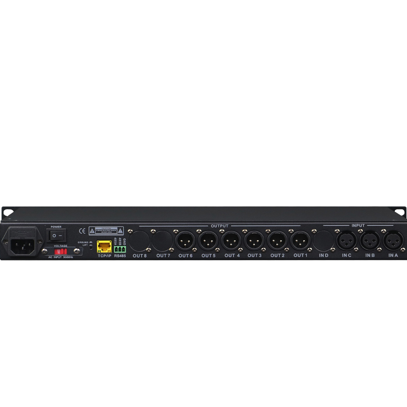 惠度(HuiDu)专业二进四出数字音频处理器DAP-36(销售单位:台)高清大图