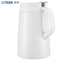 虎牌(tiger)PWO-A12C不锈钢保温壶家用简约纯色便携保暖热水壶1.2L