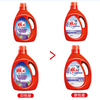 雕牌除菌馨香洗衣液2kg*2+1kg*2不添加荧光增白剂健康洗护有效除菌易漂易清节能环保(新老包装随机发货)