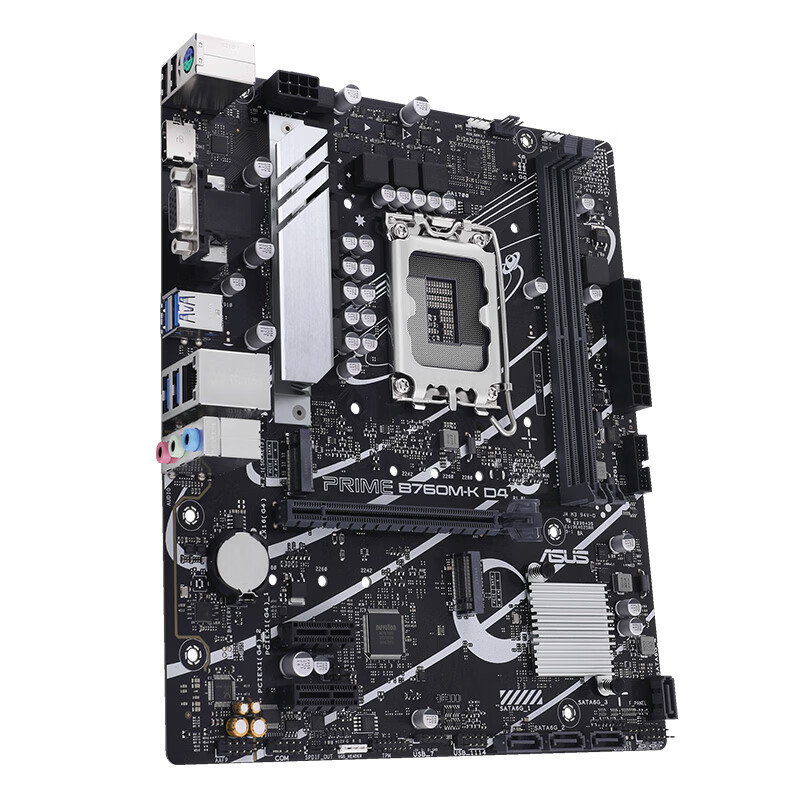 华硕(ASUS)PRIME B760M-K D4+英特尔 Intel i5-14600K 主板套装