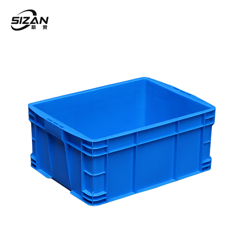 斯赞 收纳 周转箱物料盒 525*385*220mm 个高清大图