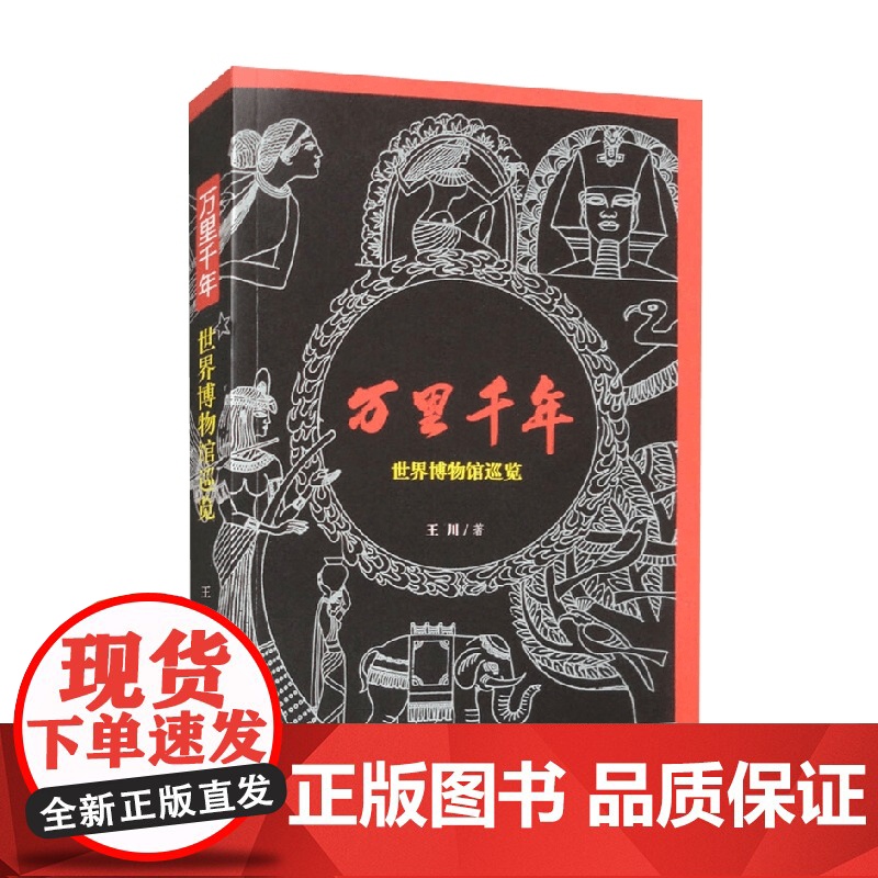万里千年 世界博物馆巡览 王川 著 世界各国艺术概况高清大图