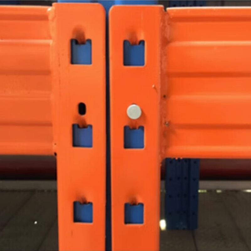 臻远 ZY4121436重型货架仓储高位货架单层称重3000kg 蓝橘色副架1层高清大图