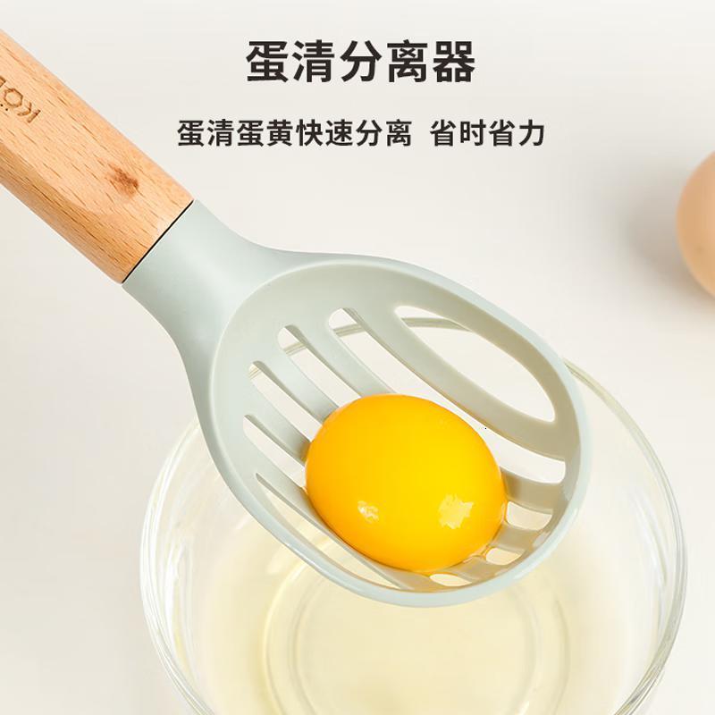康巴赫(KBH)瓜果刮刨器不锈钢刨皮刀多功能削皮刀蛋清分离器KH-GQD01