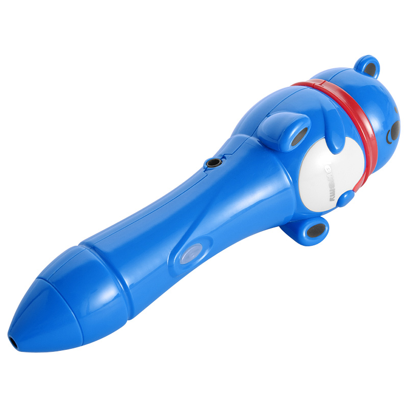 纽曼(Newsmy)18A蓝8G儿童双语点读笔 送51本书点读书籍故事机 早教学习点读机0-3-6-7岁幼儿益智启蒙玩具高清大图