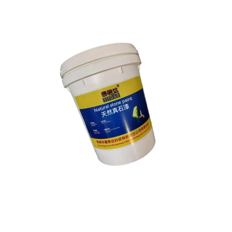 泰特达 天然真石漆 22KG(颜色请备注) 桶高清大图