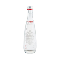 农夫山泉 高端天然矿泉水(玻璃瓶)350ml*8瓶 整箱 8种图案全套礼盒