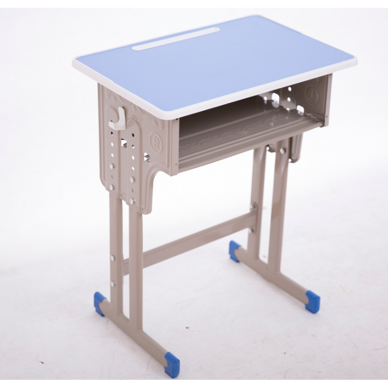 寻木匠学校升降学习桌单人课桌椅套装培训桌辅导班小书桌家用写字桌