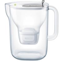 BRITA碧然德-德国技术净水器 STYLEXL纯净滤水壶-灰色 3.6L