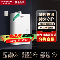 史密斯佳尼特16升燃气热水器 加厚磷脱氧铜换热器 负压燃烧更安全 家用天然气 防CO中毒JSQ31-TEC