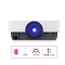 [套餐]索尼(SONY)VPL-F720HZL[上门安装]激光工程投影高亮商务投影机家用高清投影仪7000流明WUXGA