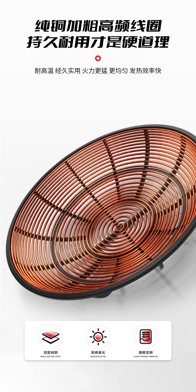 明焌佳宝商用电磁双眼大锅灶 80型高清大图