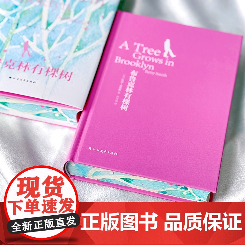 [央视网]布鲁克林有棵树 一直努力的你才能真正做自己 与小王子 夏洛的网 哈利波特 并列的最佳青少年读物 外国文学小说书高清大图